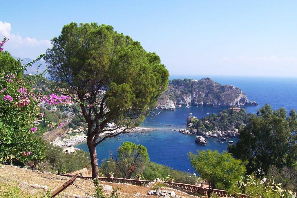 Fenetre Sur Le Blue Daire Taormina Dış mekan fotoğraf