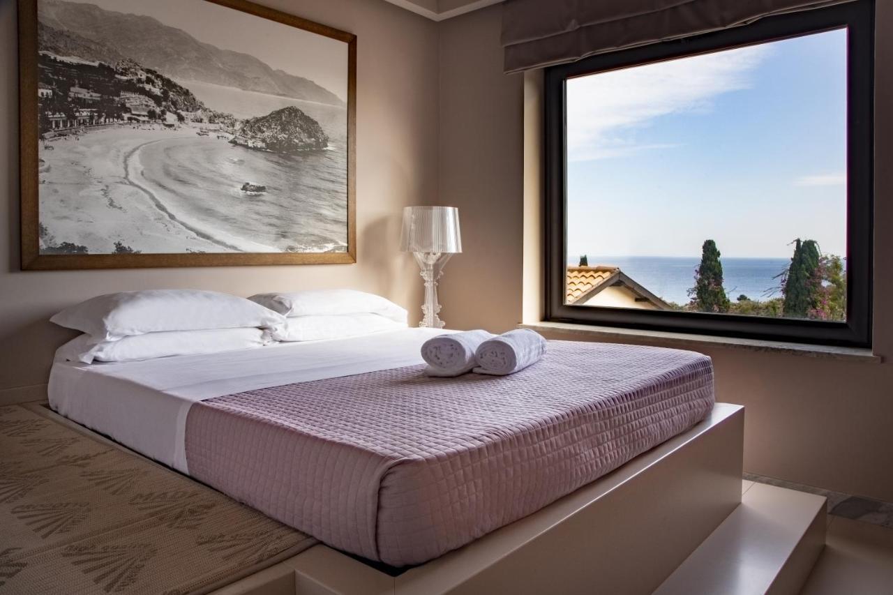 Fenetre Sur Le Blue Daire Taormina Dış mekan fotoğraf