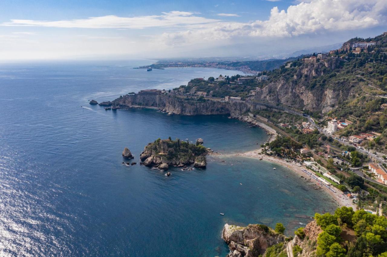 Fenetre Sur Le Blue Daire Taormina Dış mekan fotoğraf